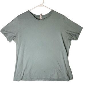 Bella + Canvas Women's Green T-Shirt Size XL Short Sleeve Casual Round‎ Neck